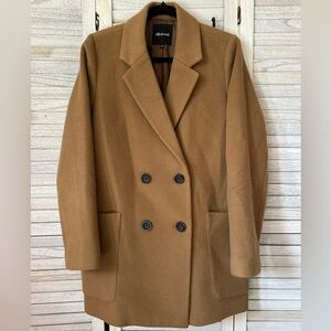 Madewell Hollis Double-Breasted Pea Coat
